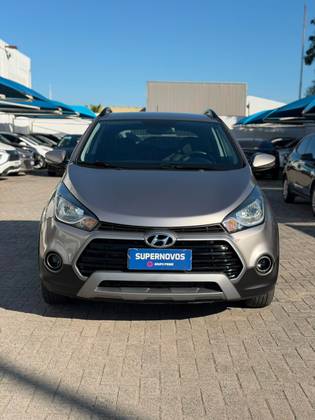 HYUNDAI HB20X 1.6 16V STYLE FLEX 4P AUTOMÁTICO